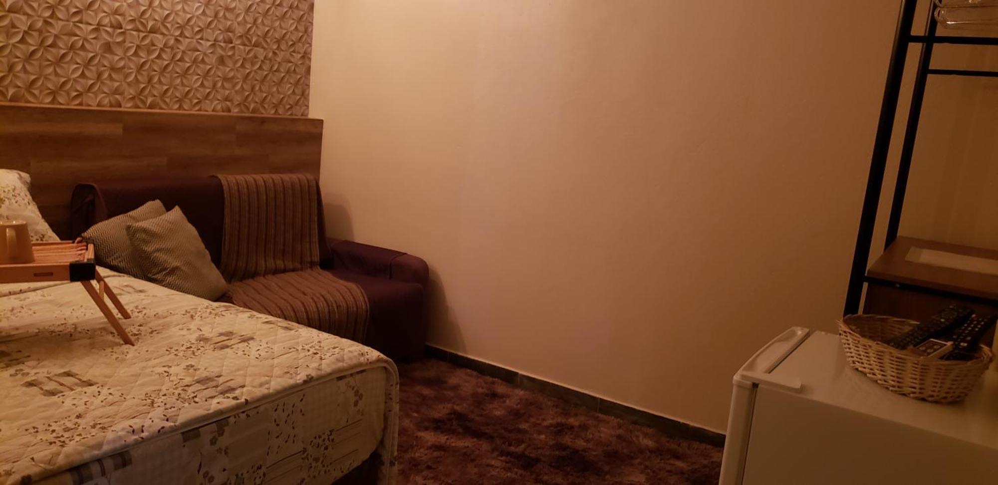 Suites Ambiente Familiar -Prox Do Thermas Águas de São Pedro Ruang foto