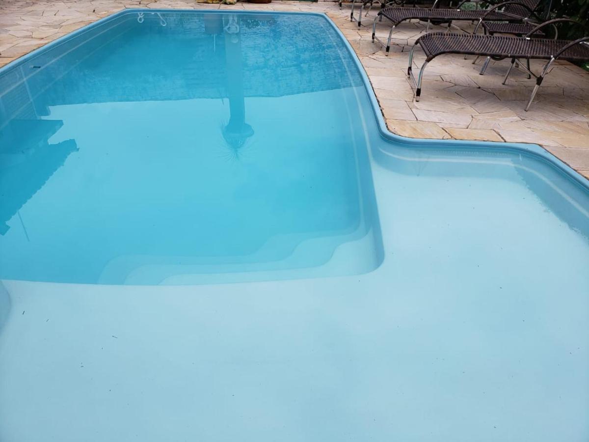 Suites Ambiente Familiar -Prox Do Thermas Águas de São Pedro Bagian luar foto
