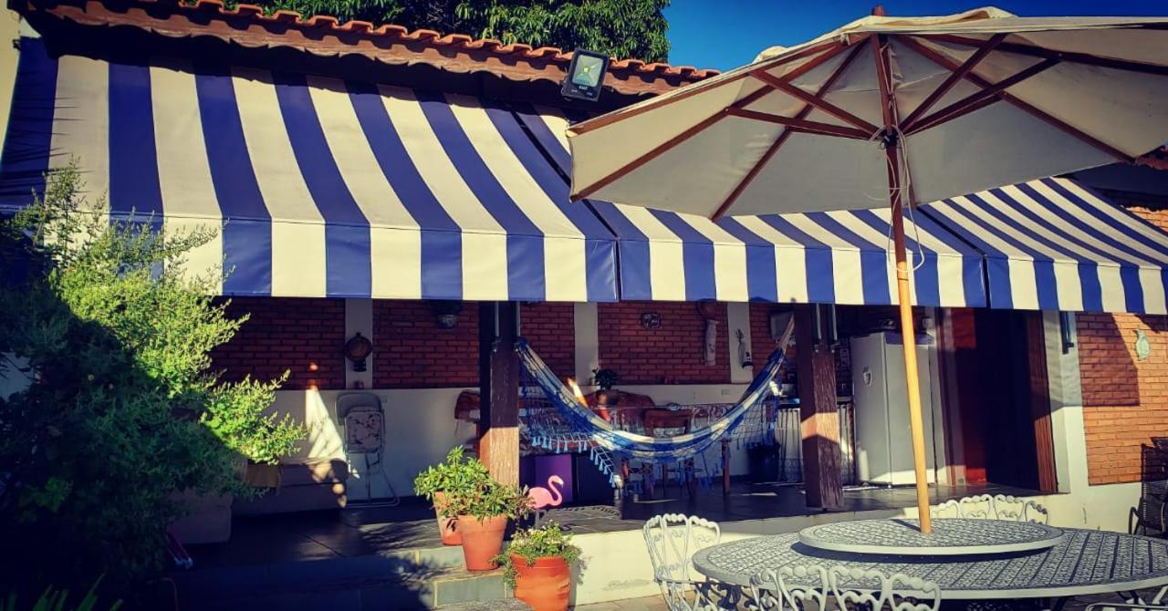Suites Ambiente Familiar -Prox Do Thermas Águas de São Pedro Bagian luar foto